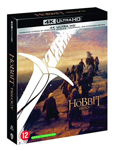The Hobbit Trilogie blu-ray 4K (2021)
